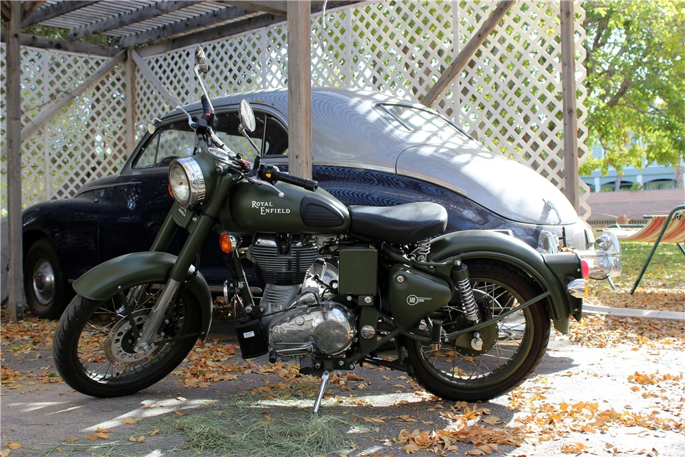 2012 Royal Enfield - Image 5 of 5