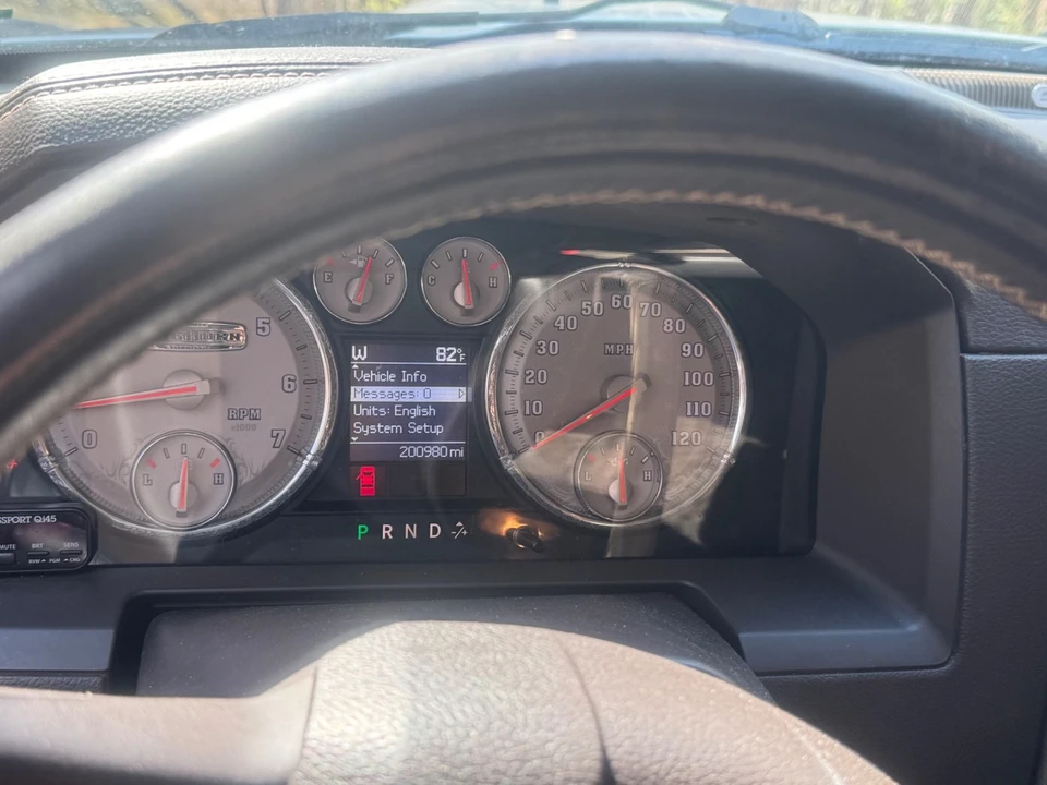 2012 Ram 1500 1st Gen - Image 11 of 24