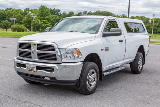 2012 Ram 2500 ST Regular Cab Hemi 4×4
