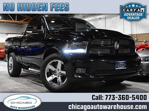 2012 Ram Ram 1500 4WD Reg Cab 120.5" Sport