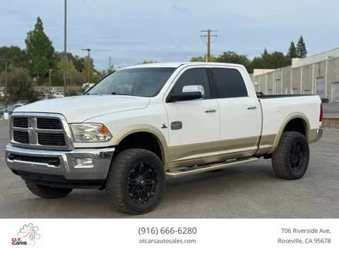 2012 Ram Ram 2500 Laramie Longhorn Edition