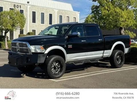 2012 Ram Ram 2500 Laramie Pickup 4D 6 1/3 ft