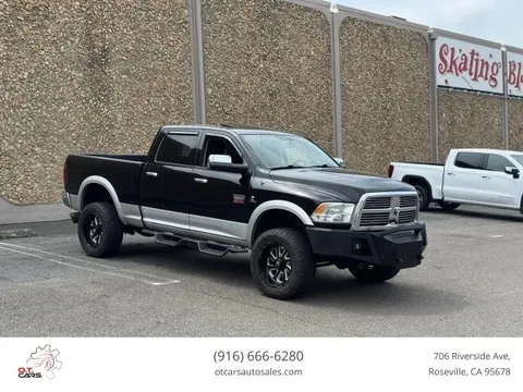 2012 Ram 2500 Laramie