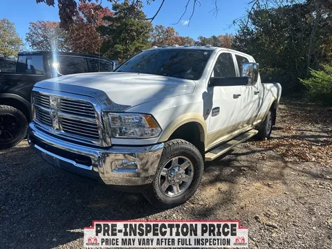 2012 Ram 3500 Laramie Longhorn