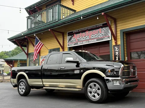 2012 Ram Ram 3500 Laramie Longhorn Edition Crew Cab LWB 4WD