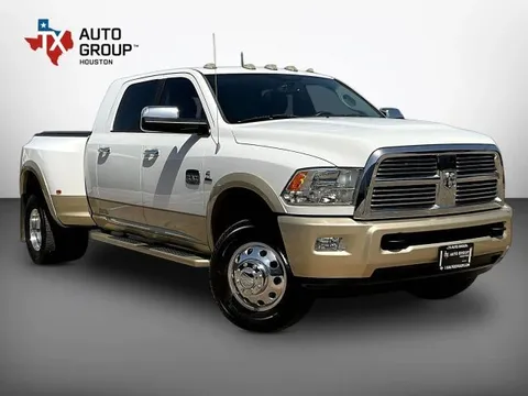 2012 Ram 3500 Laramie Longhorn Edition