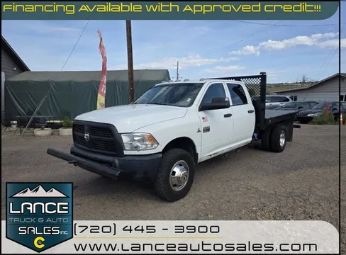 2012 Ram 3500 ST/SLT/Laramie
