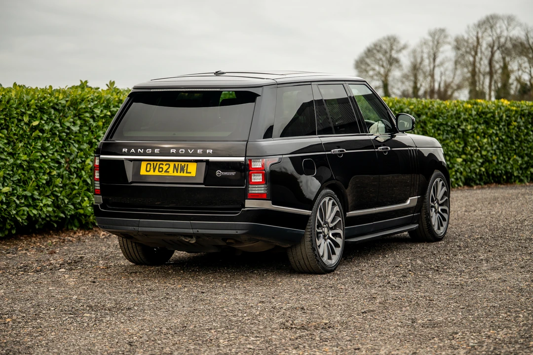 2012 Land Rover Range Rover L322 - Image 5 of 31