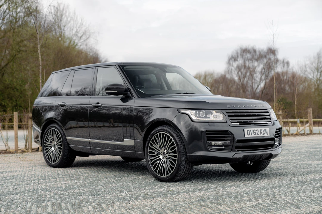 2012 Land Rover Range Rover L322 - Image 3 of 31