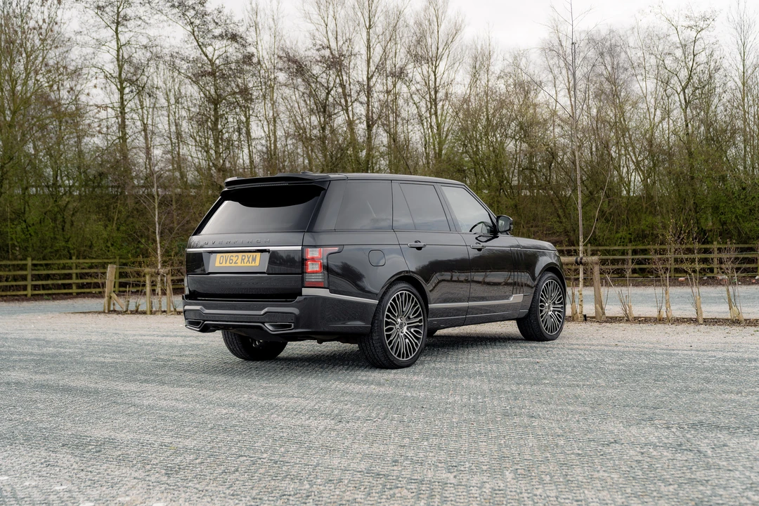 2012 Land Rover Range Rover L322 - Image 13 of 31