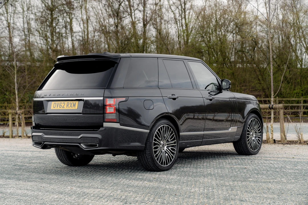 2012 Land Rover Range Rover L322 - Image 5 of 31