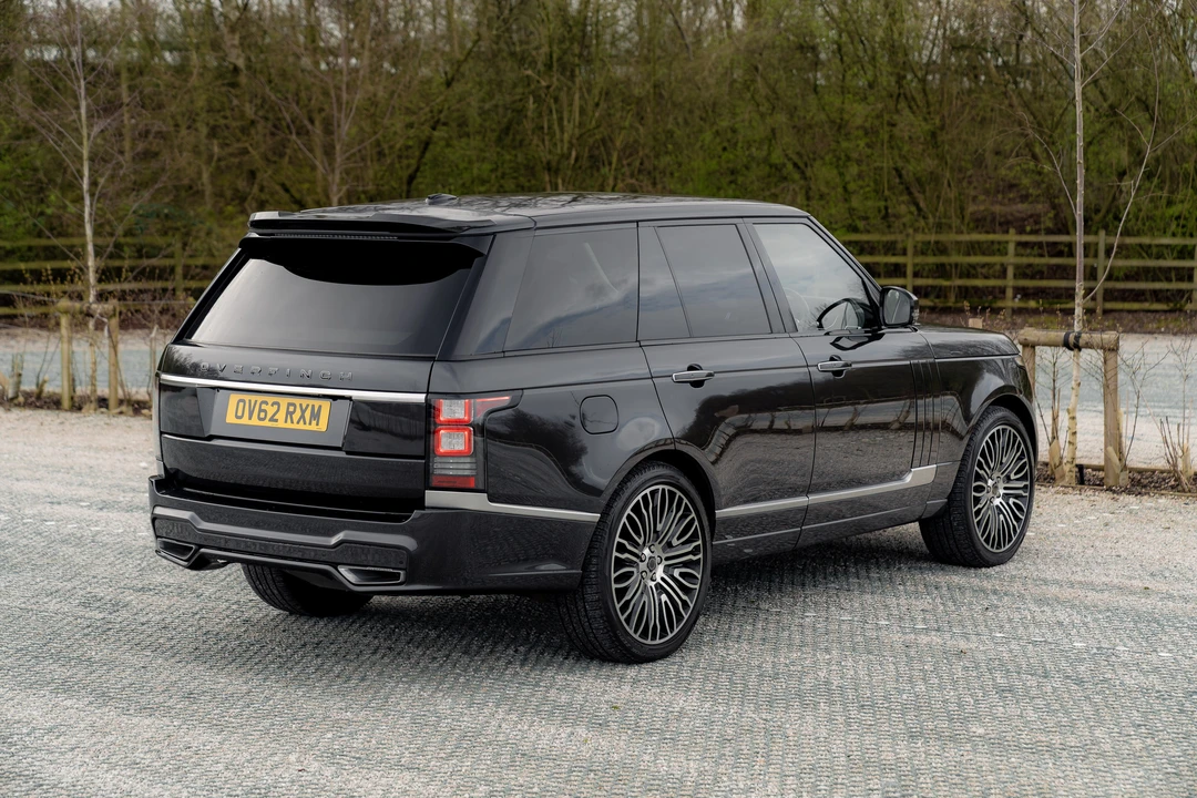 2012 Land Rover Range Rover L322 - Image 22 of 31