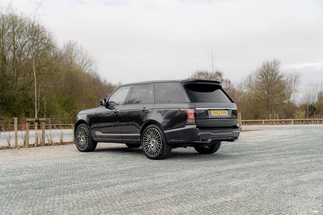 2012 Land Rover Range Rover L322 - Image 23 of 31