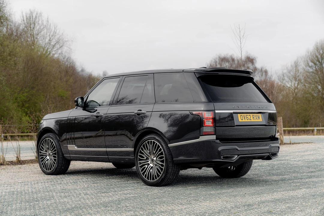 2012 Land Rover Range Rover L322 - Image 7 of 31