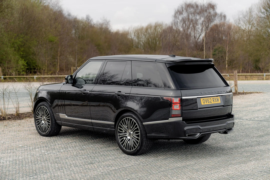2012 Land Rover Range Rover L322 - Image 15 of 31