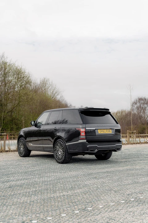 2012 Land Rover Range Rover L322 - Image 28 of 31