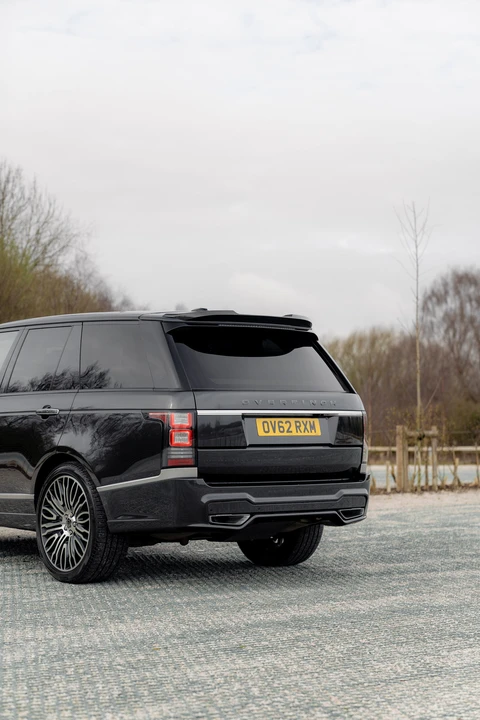 2012 Land Rover Range Rover L322 - Image 29 of 31