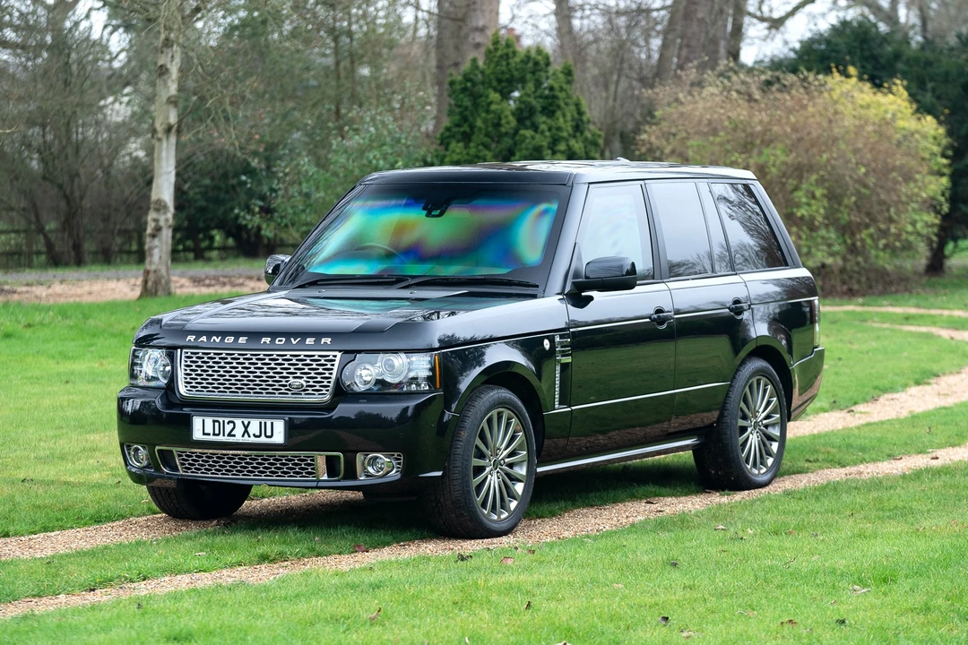 2012 Land Rover Range Rover L322 - Image 8 of 31