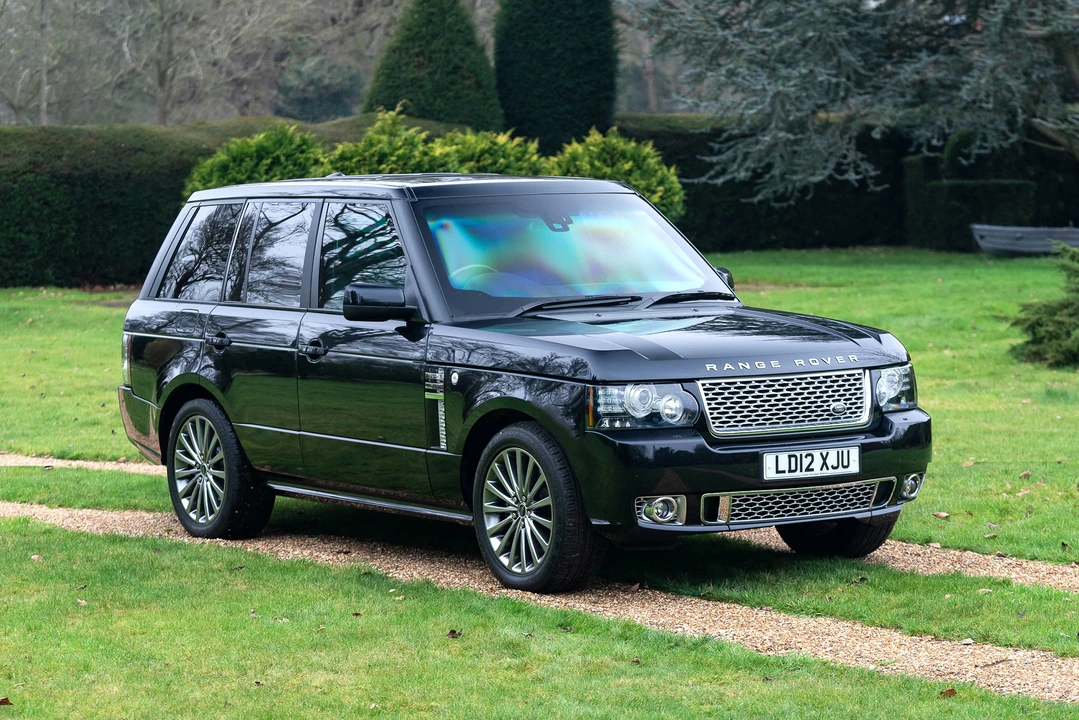 2012 Land Rover Range Rover L322 - Image 3 of 31