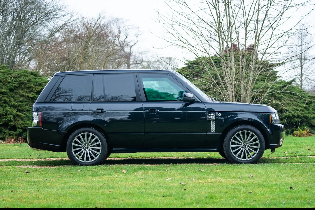 2012 Land Rover Range Rover L322 - Image 4 of 31