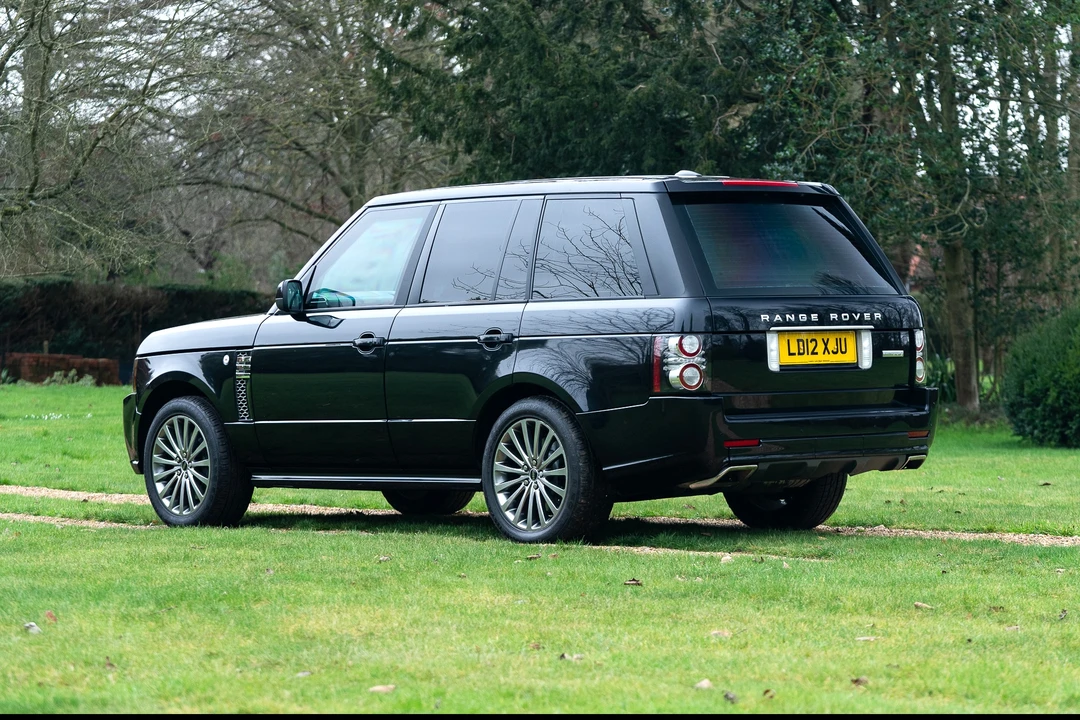 2012 Land Rover Range Rover L322 - Image 6 of 31