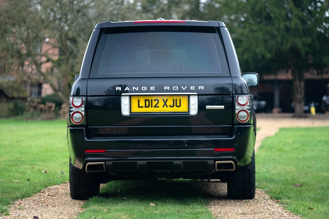2012 Land Rover Range Rover L322 - Image 5 of 31