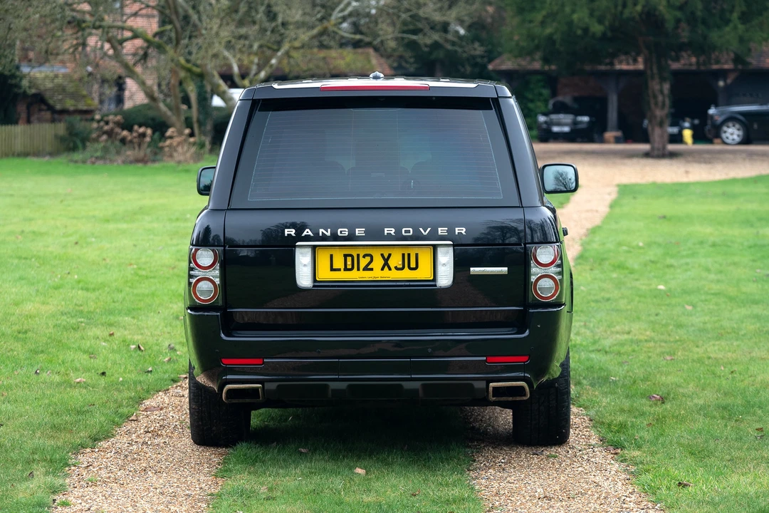 2012 Land Rover Range Rover L322 - Image 12 of 31