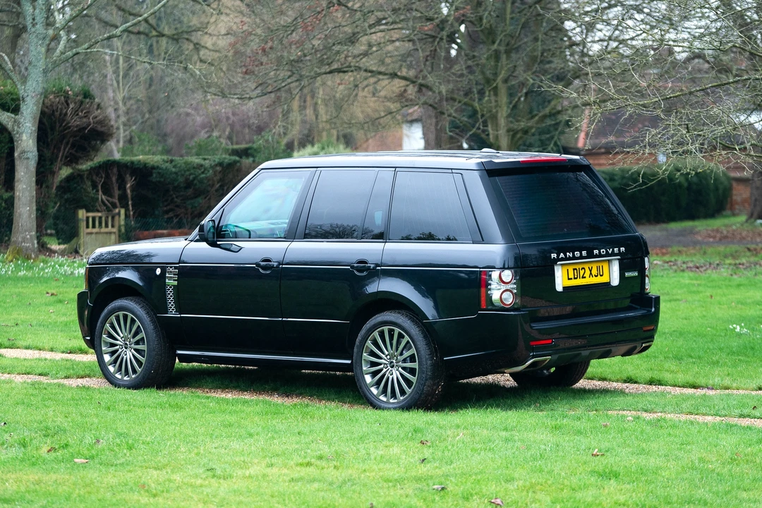 2012 Land Rover Range Rover L322 - Image 15 of 31