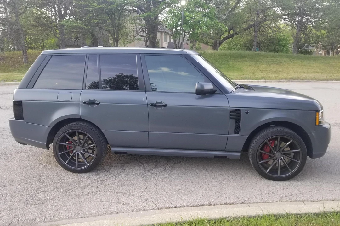 2012 Land Rover Range Rover L322 - Image 4 of 31