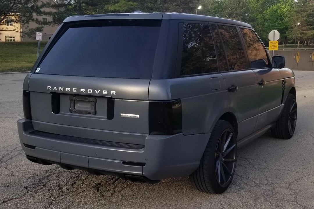 2012 Land Rover Range Rover L322 - Image 5 of 31