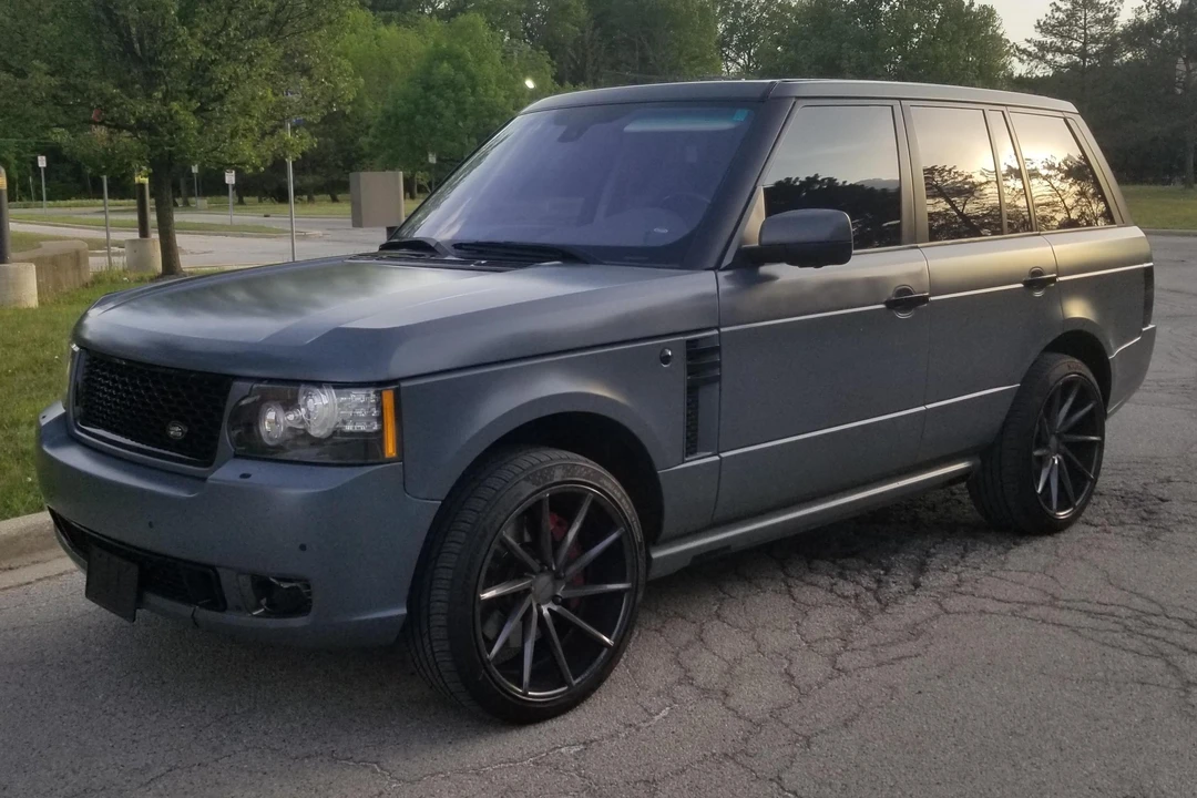 2012 Land Rover Range Rover L322 - Image 3 of 31