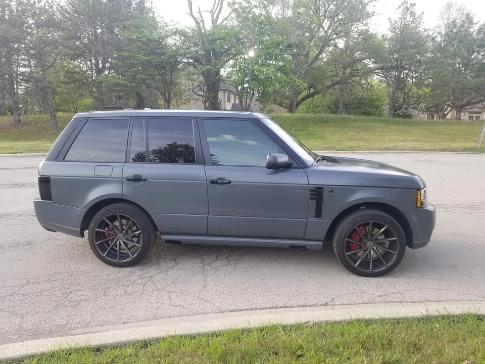 2012 Land Rover Range Rover L322 - Image 10 of 31