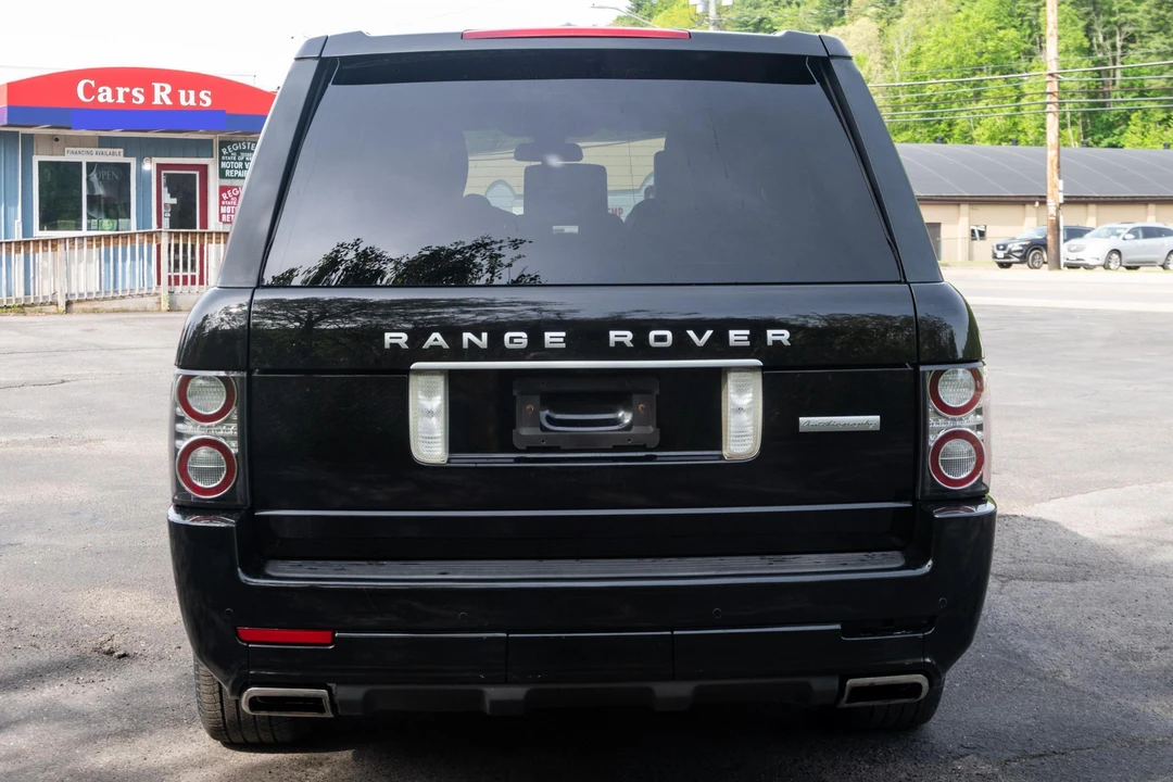 2012 Land Rover Range Rover L322 - Image 5 of 31