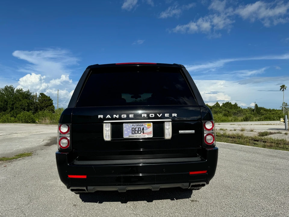 2012 Land Rover Range Rover L322 - Image 8 of 31