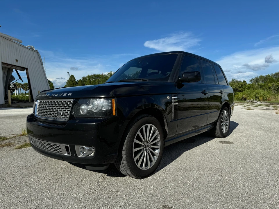 2012 Land Rover Range Rover L322 - Image 6 of 31