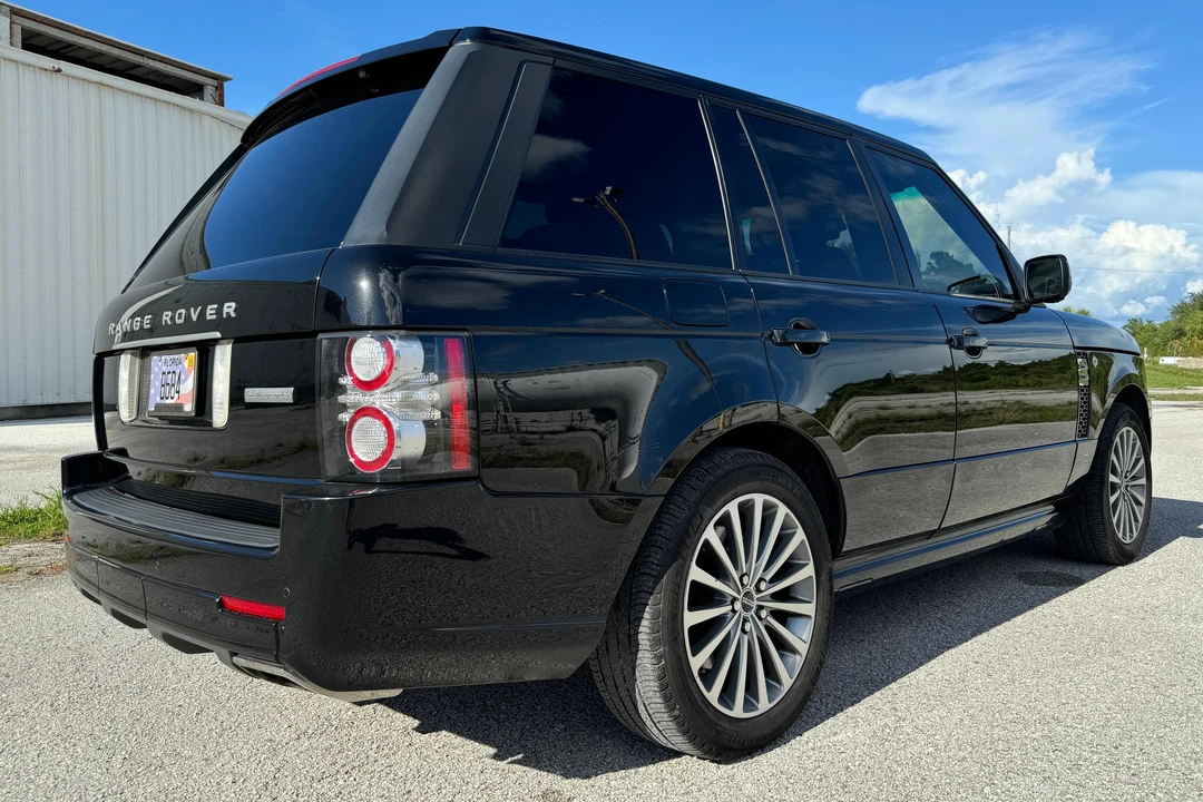2012 Land Rover Range Rover L322 - Image 4 of 31