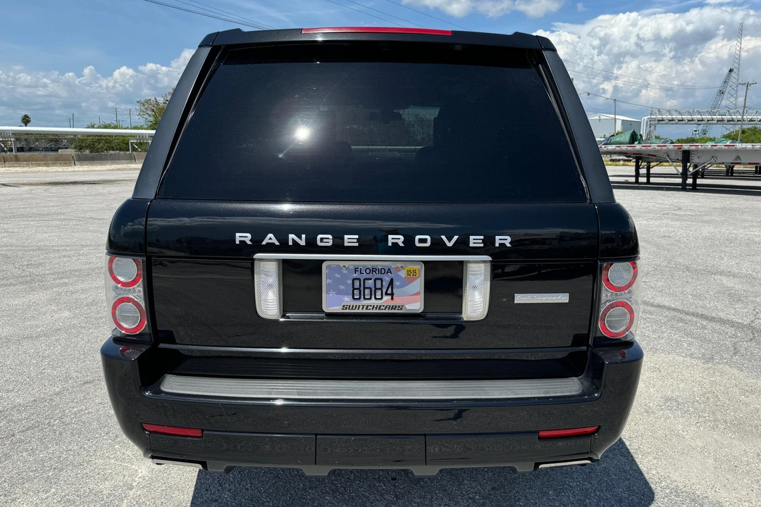 2012 Land Rover Range Rover L322 - Image 5 of 31