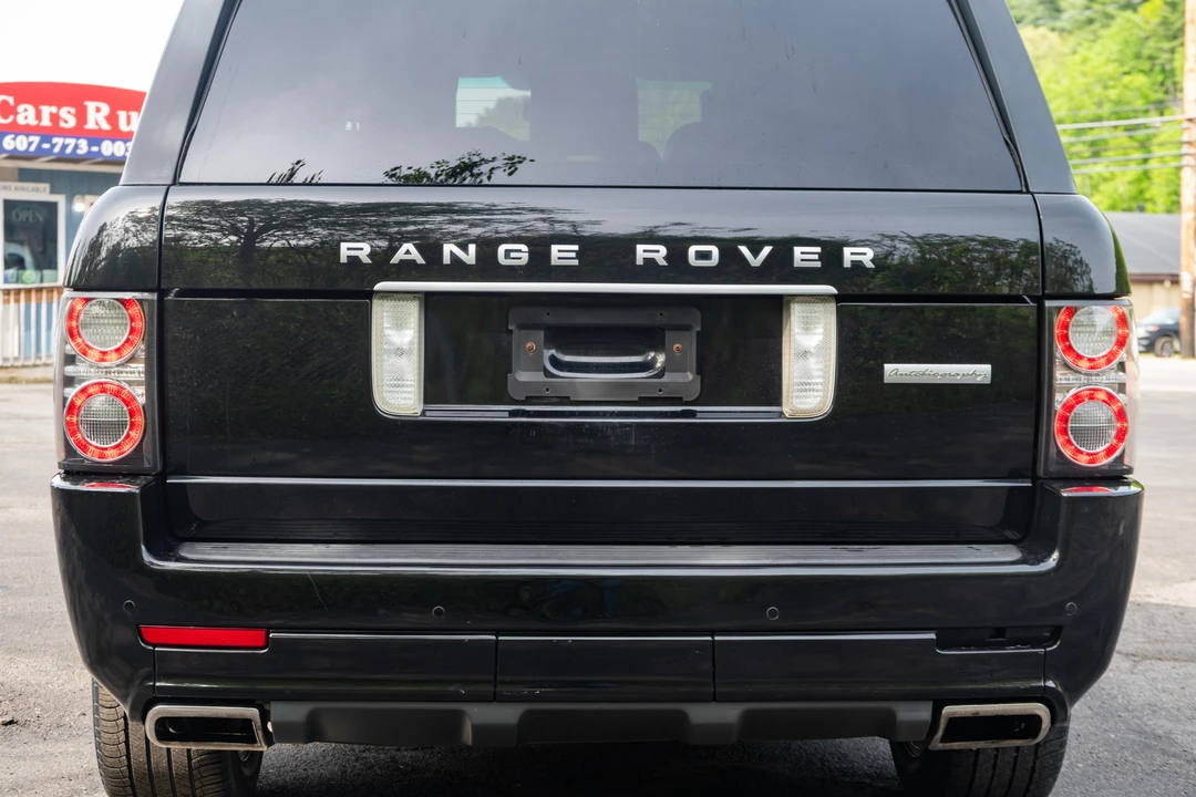2012 Land Rover Range Rover L322 - Image 18 of 31
