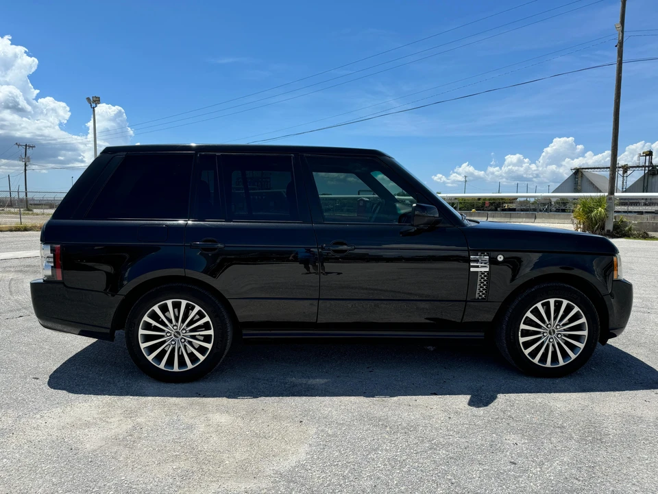 2012 Land Rover Range Rover L322 - Image 9 of 31
