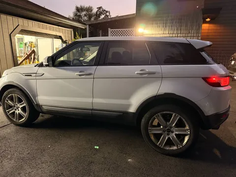 2012 Land Rover Range Rover Evoque