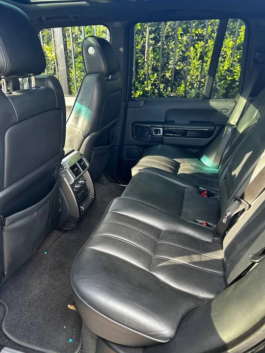 2012 Land Rover Range Rover L322 - Image 5 of 6