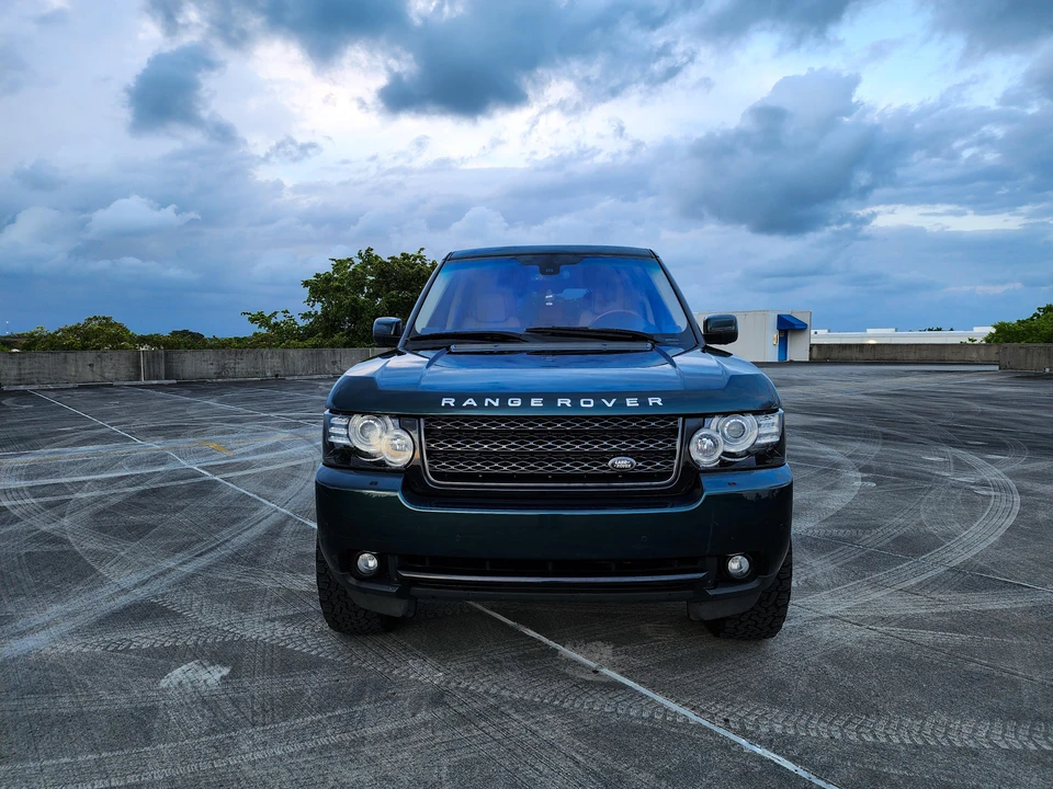 2012 Land Rover Range Rover L322 - Image 9 of 31