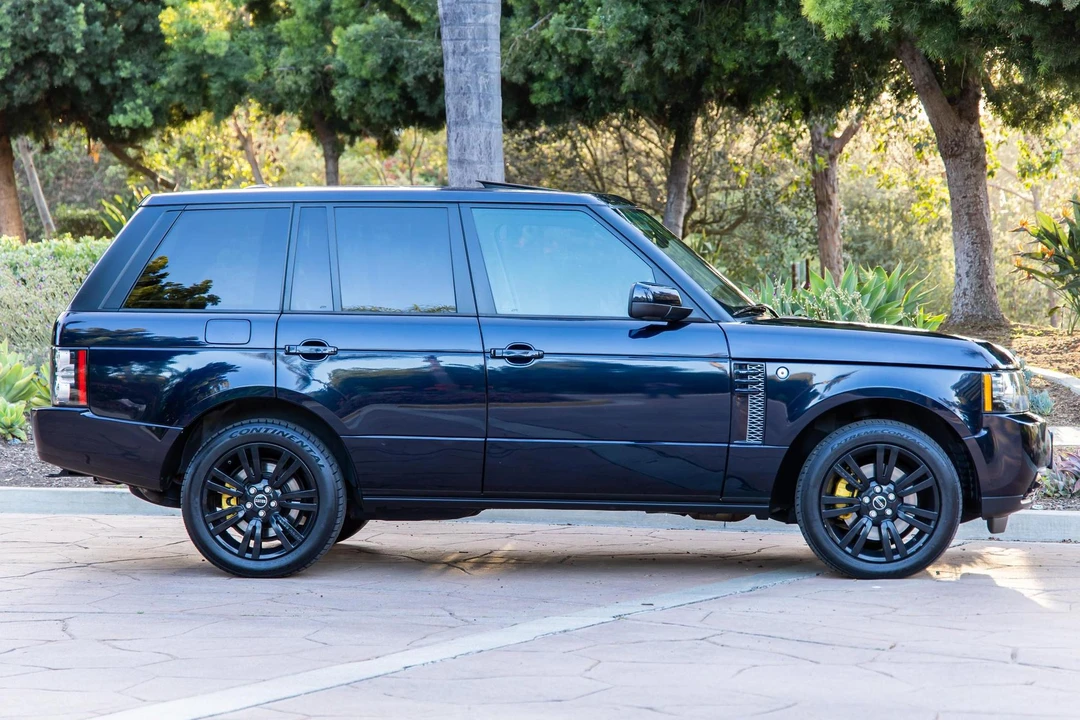 2012 Land Rover Range Rover L322 - Image 3 of 31