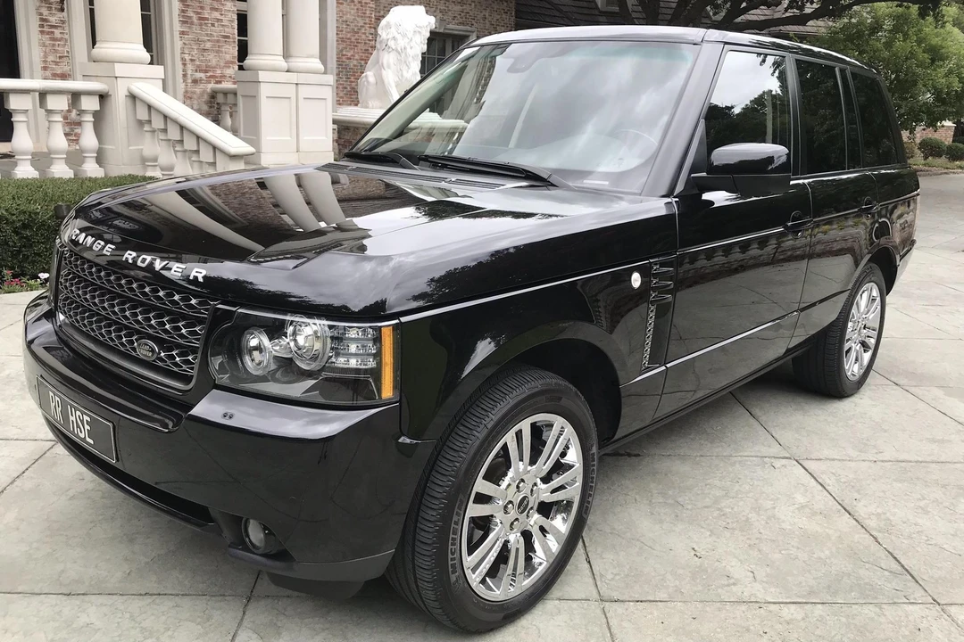 2012 Land Rover Range Rover L322 - Image 3 of 31
