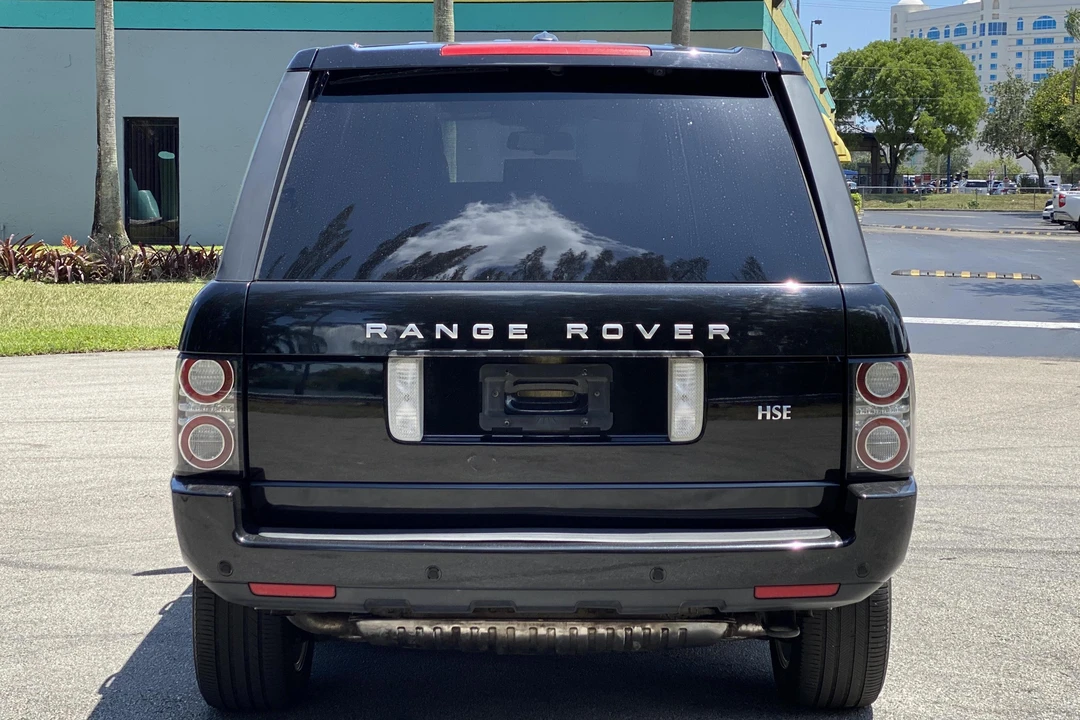 2012 Land Rover Range Rover L322 - Image 5 of 27