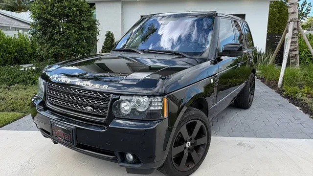 2012 Land Rover Range Rover HSE
