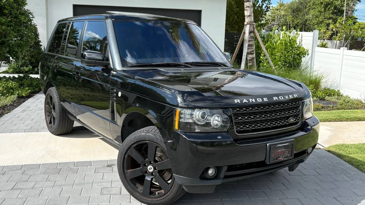 2012 Land Rover Range Rover L322 - Image 2 of 20