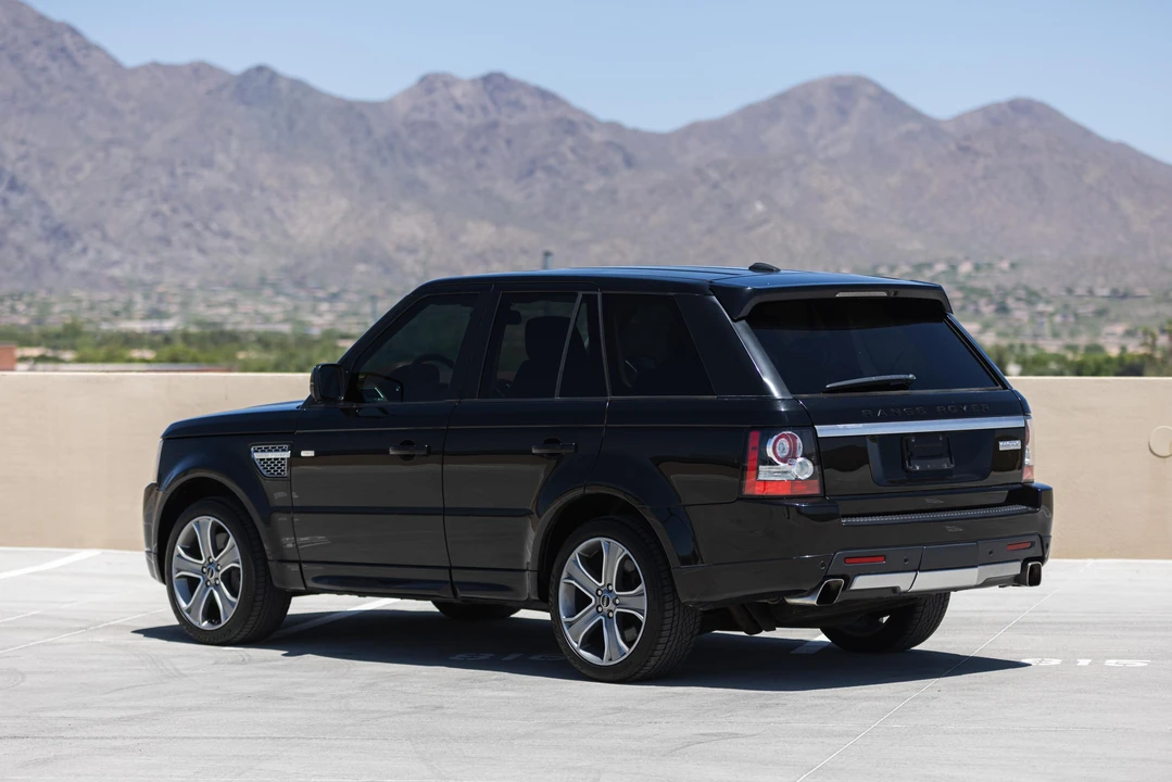 2012 Land Rover Range Rover Sport Supercharged L320 - Image 8 of 31