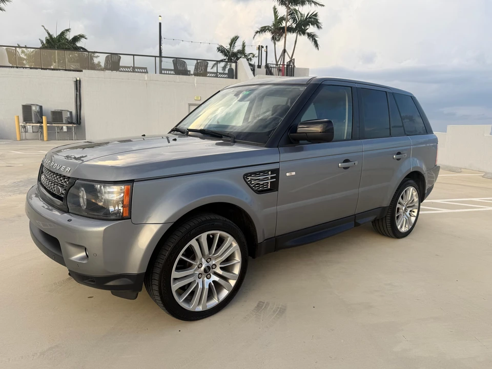 2012 Land Rover Range Rover Sport L320 - Image 9 of 31