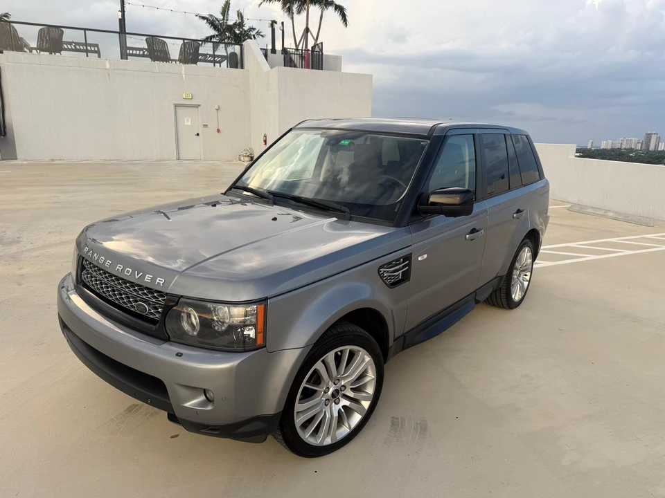 2012 Land Rover Range Rover Sport L320 - Image 7 of 31
